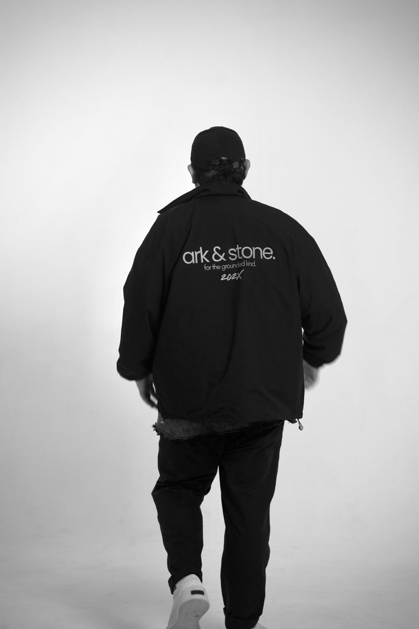 STRUCTURES 01. LEGACY COACH JACKET.