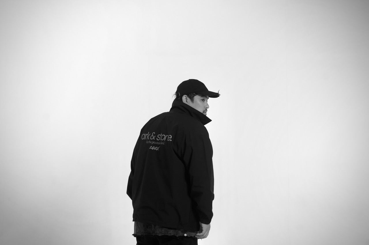 STRUCTURES 01. LEGACY COACH JACKET.