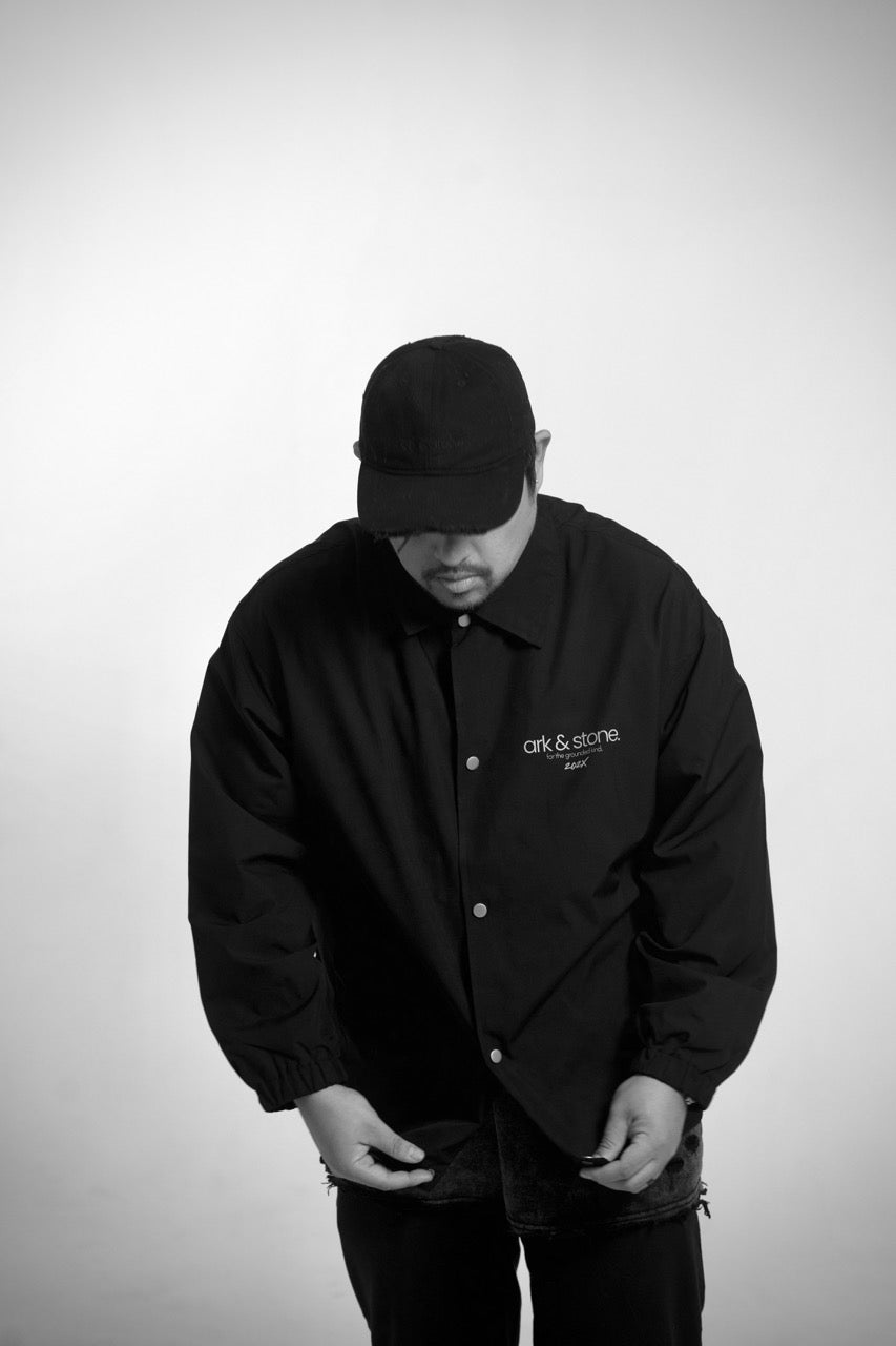 STRUCTURES 01. LEGACY COACH JACKET.