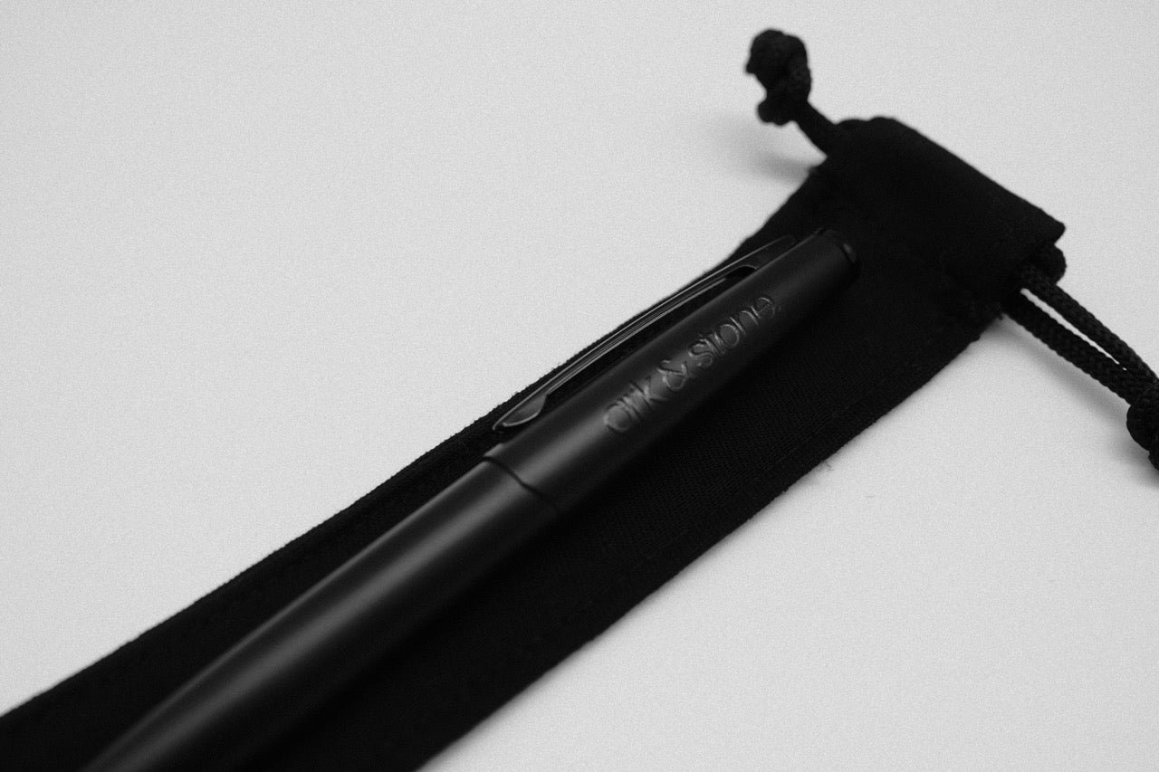 FRAGMENTS 03. SKETCH STEEL PEN.