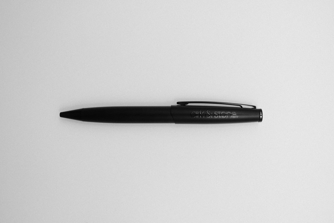 FRAGMENTS 03. SKETCH STEEL PEN.