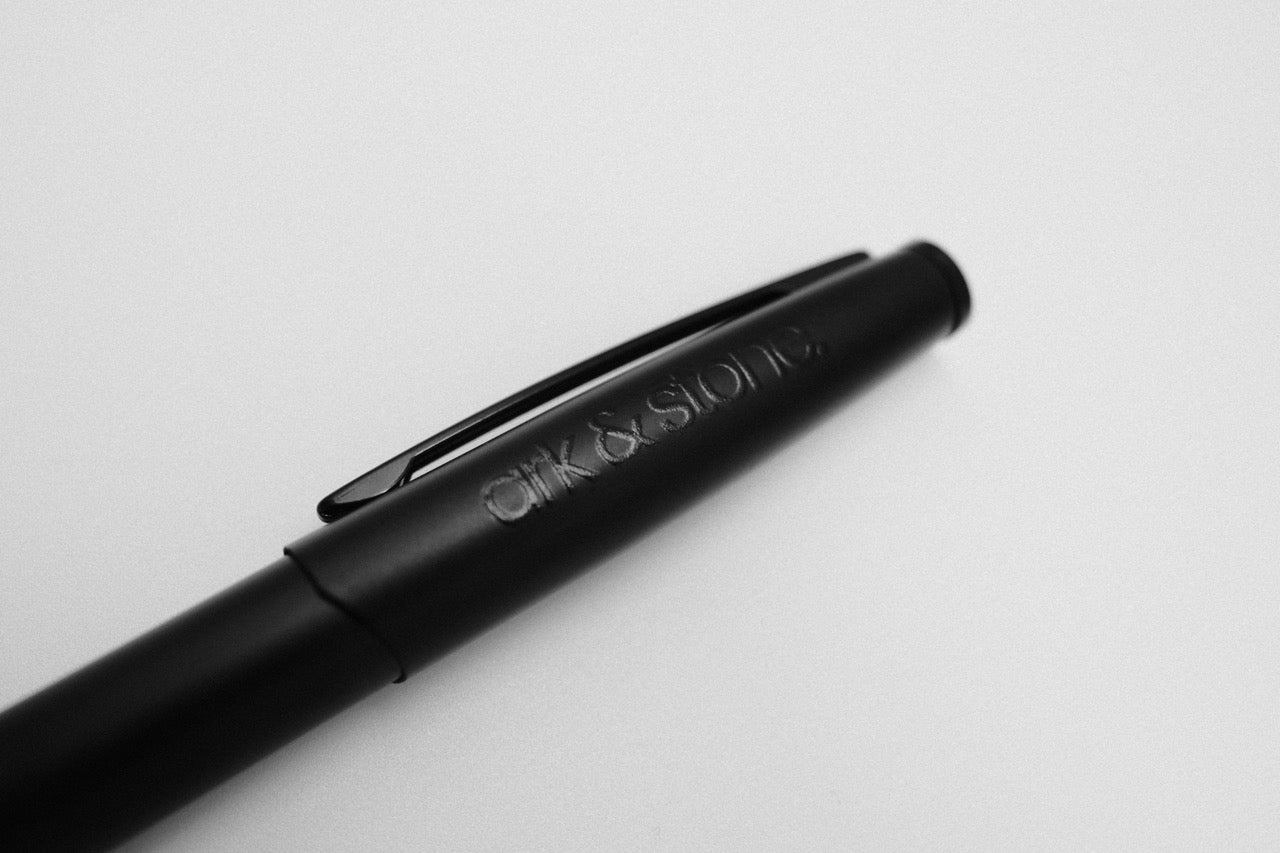 FRAGMENTS 03. SKETCH STEEL PEN.