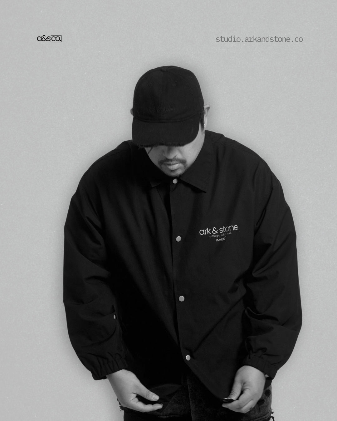 STRUCTURES 01. LEGACY COACH JACKET.