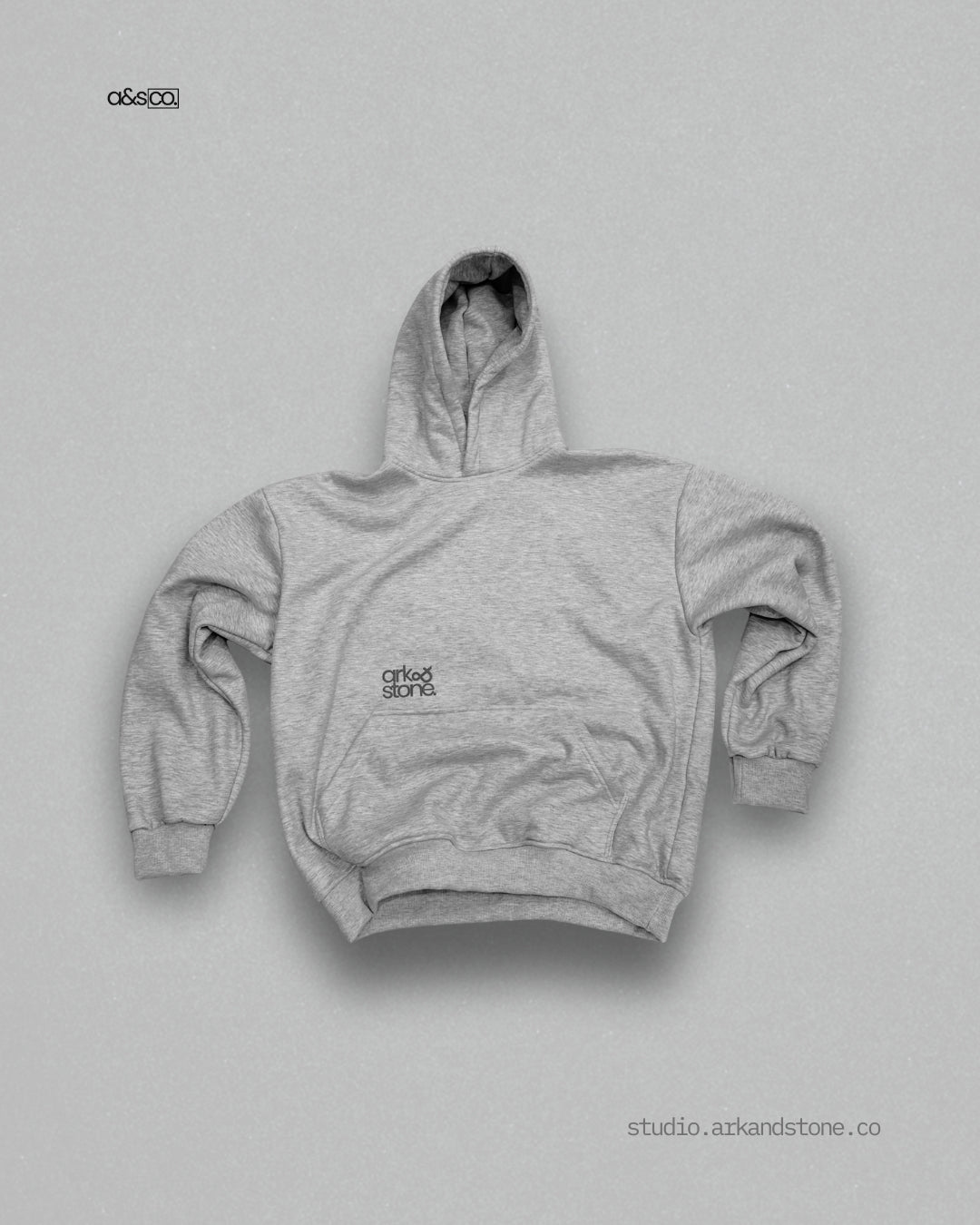 STRUCTURES 02. BASIC HOODIE.